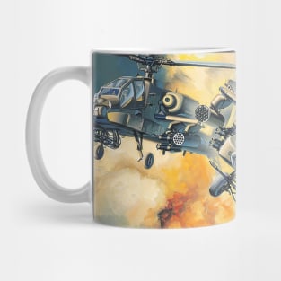 AH-64 Apache Longbow Mug